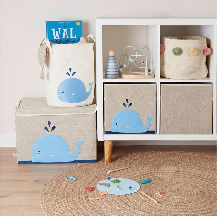 Image du produit Bieco Aufbewahrungskorb Wal