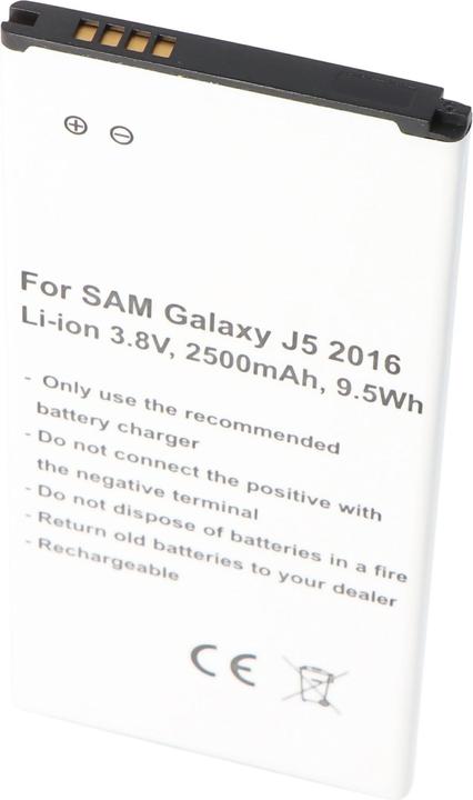 Immagine prodotto Samsung Akku Galaxy J5 2016 Akku EB-BJ510CBC, EB-BJ510CBE, GH43-04601A