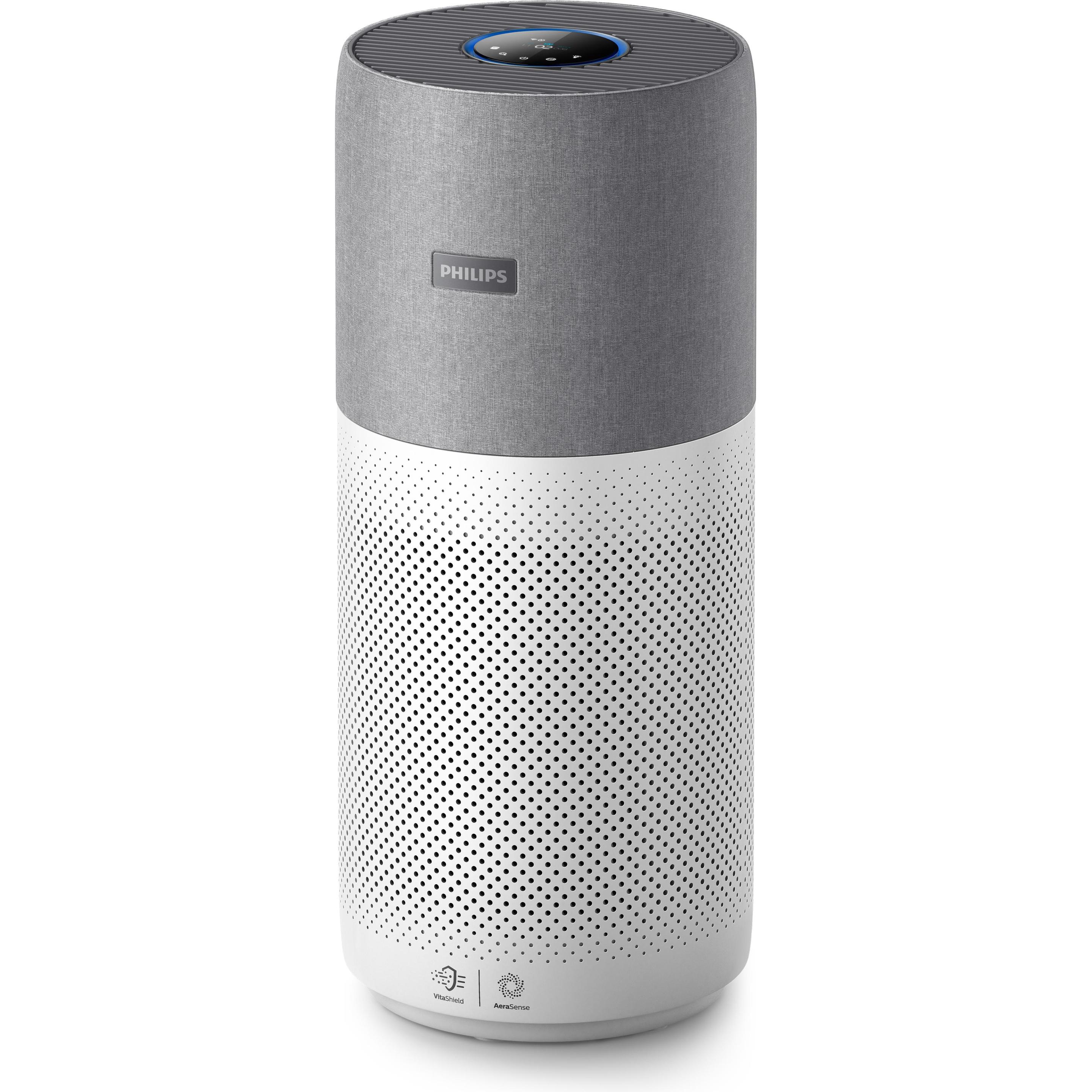 Philips Series 4000i AC4236/10, Luftreiniger, Weiss, Grau