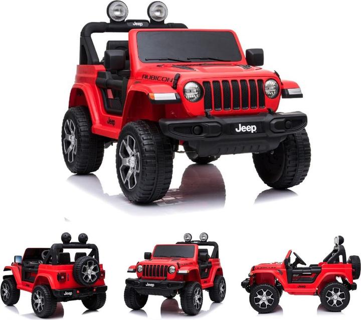 Image du produit Es-toys Jeep Wrangler Rubicon (12 V)
