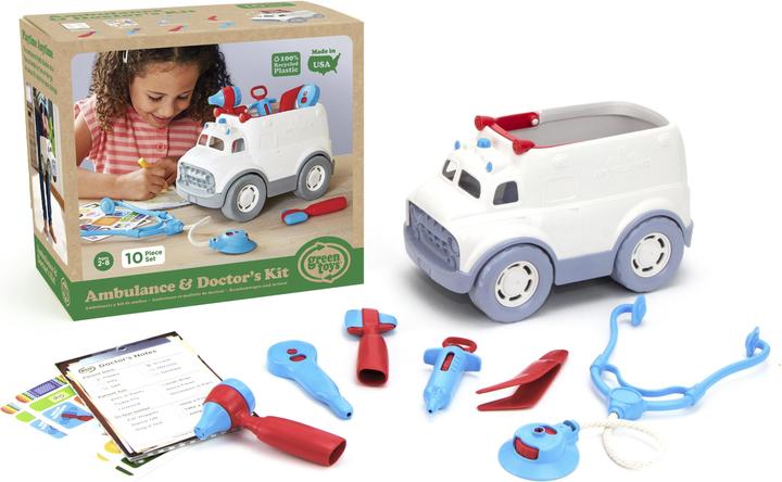 Immagine prodotto Green Toys Set ambulanza e medici