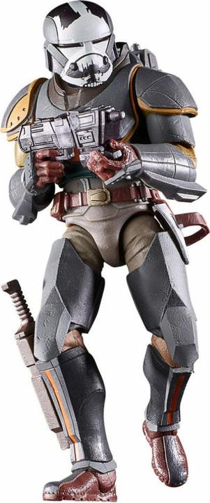 Actual product image Hasbro Star Wars: The Bad Batch Black Series figurine Wrecker (Mercenary Gear) 15 cm