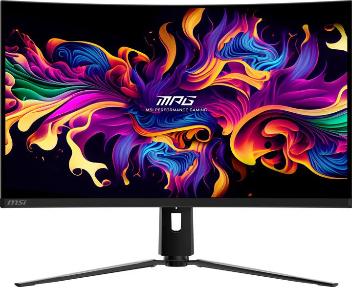 MSI MPG 321CURXDE QD-OLED (3840 x 2160 Pixel, 31.50")