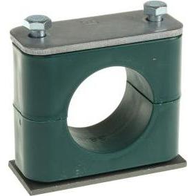Rs Pro Einfach Rohrklemme für Rohraussen-ø 38mm, 2m (Montagehalterung), Elektronikzubehör + Gehäuse