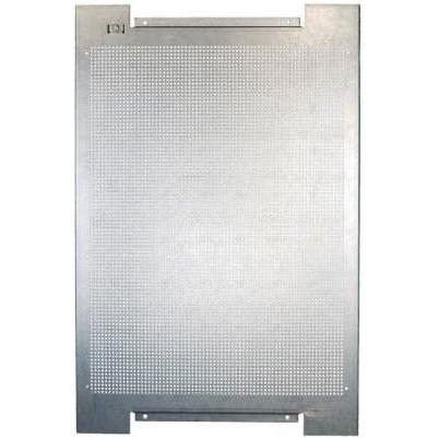 Kathrein Montageplatte 600x800mm Lochstahlrückrückwand, TV Zubehör, Silber