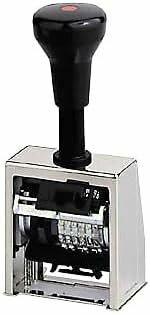 Reiner Pagination stamp model B6