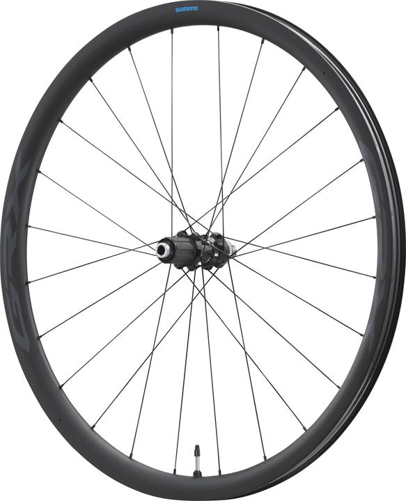 Produktbild Shimano Laufrad hinten GRX WH-RX870 700C 11/12-Gang Tubeless 142mm Center-Lock E (Hinterrad, 28")