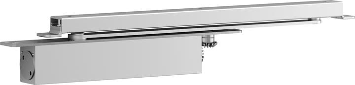 Productafbeelding Assa Abloy Glijrail deurdranger DC860 normale installatie scharnierzijde EN 1-5 zilver EN 1-5 (Interieur)