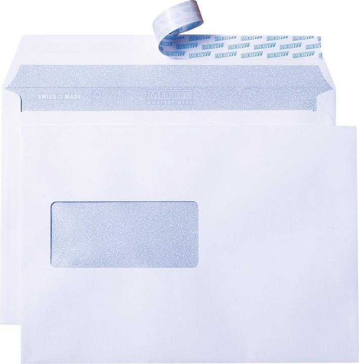Mettler Office Envelope window laser