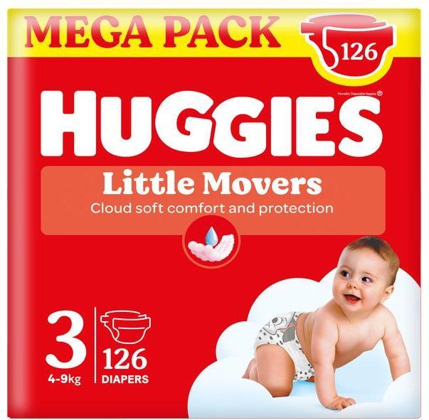 Produktbild Huggies Ultra Comfort (Gr. 3, Tragepack, 1 Stück)
