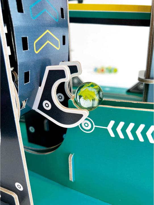 Produktbild Franzis Kugelbahn