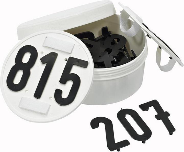 Actual product image Busse Start Number Set