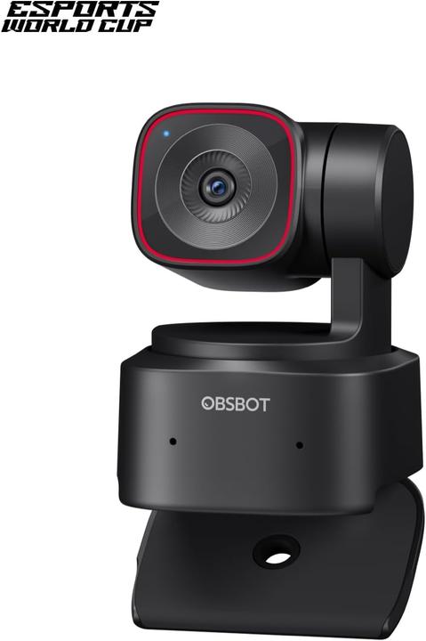 Produktbild Obsbot 4K PTZ Webcam Tiny 2 Lite mit KI-Tracking und Mikrofon (8 Mpx)