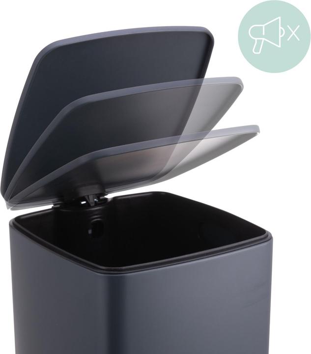 Actual product image Relaxdays pedal bin (14 l)