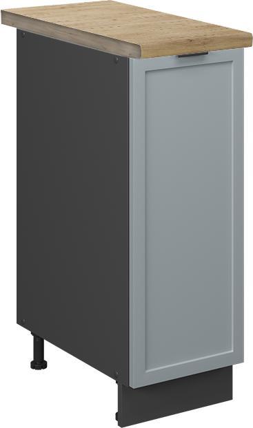 Anthrazit, Blau, hellblau-grau