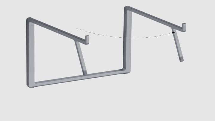 Immagine prodotto Raindesign mBar Pro+ - Supporto per notebook