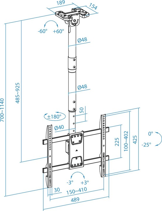 Nährwerte und Zutaten Tooq Technology LPCE1175TSLI-B