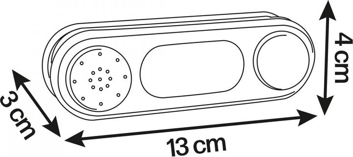 Actual product image Smoby Playhouse Accessories Doorbell
