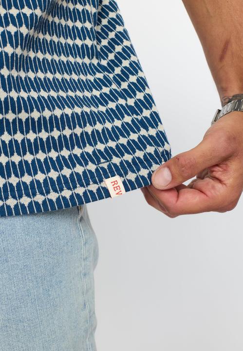 Immagine prodotto RVLT Jaquard Polo Shirt (L)