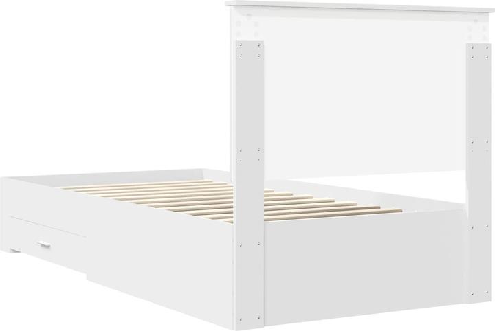 Produktbild vidaXL Moderner Bettrahmen (100 x 200 cm)