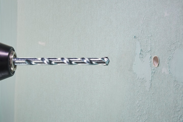 Produktbild wolfcraft Steinbohrer HM-bestückt, Ø 4 mm (4 mm)