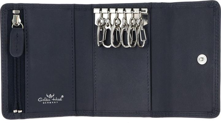 Produktbild Golden Head Polo Schlüsseletui 10 cm Leder