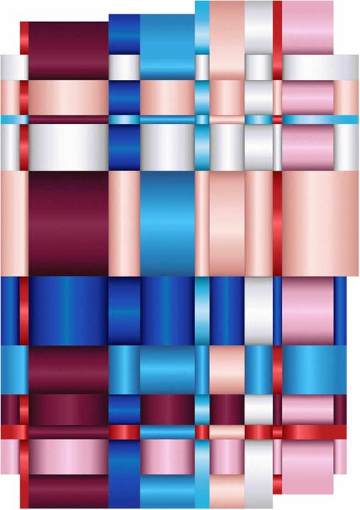 Produktbild Moooi Lint Teppich (200 x 284 cm)