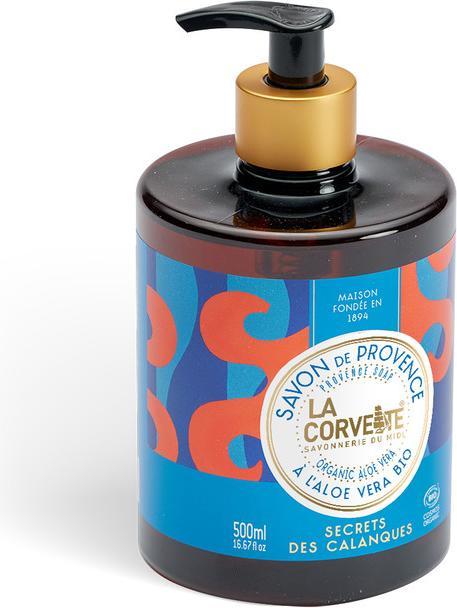 Produktbild La Corvette Secrets des Calanques (Flüssigseife, 500 ml)