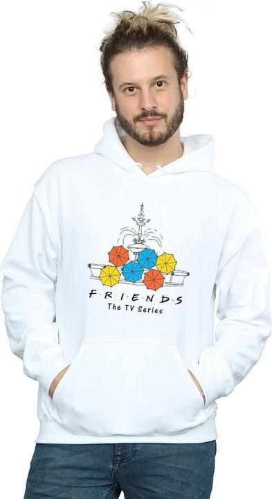 Produktbild Friends Fountain And Umbrellas Kapuzenpullover (L)