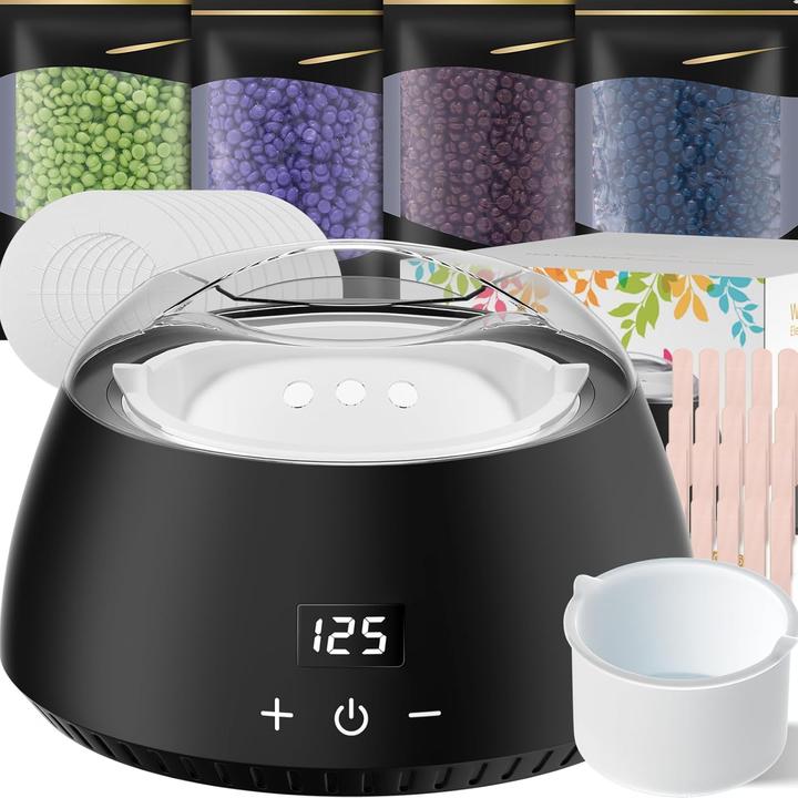 Cithot Wachs-Haarentfernungsset (500 ml, 1 x, 400 g)