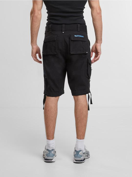 Produktbild Brandit Iron Maiden Savage Shorts Fear of the Dark - 188483 (7XL)