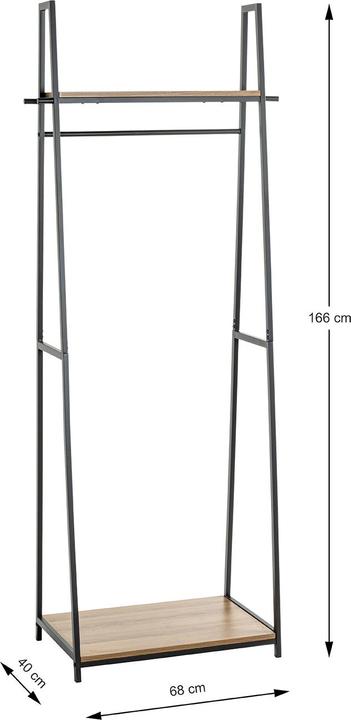 Image du produit HAKU Möbel Standgarderobe