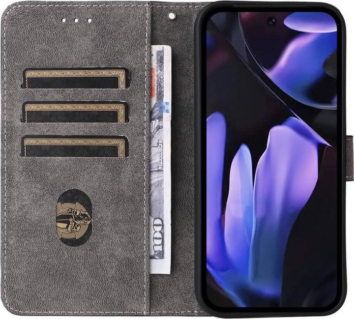 Produktbild Cover-Discount Google Pixel 9a - Ledertasche mit RFID Blocker (Google Pixel 9a)