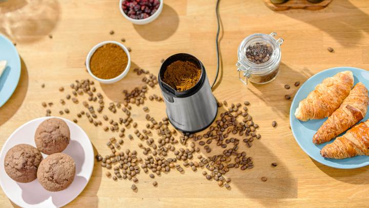 Actual product image Zelmer ZCG7425 coffee grinder knife grinder stainless steel