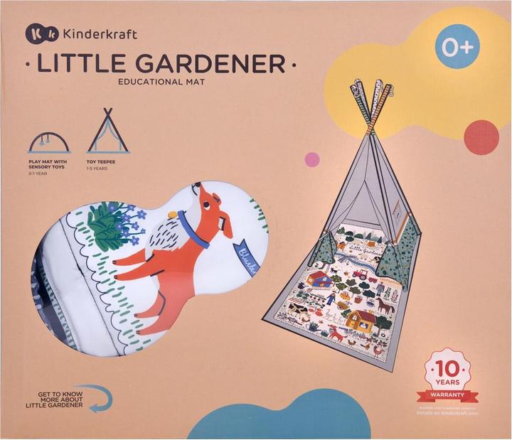 Produktbild KinderKraft Little Gardener (92 x 140 cm)