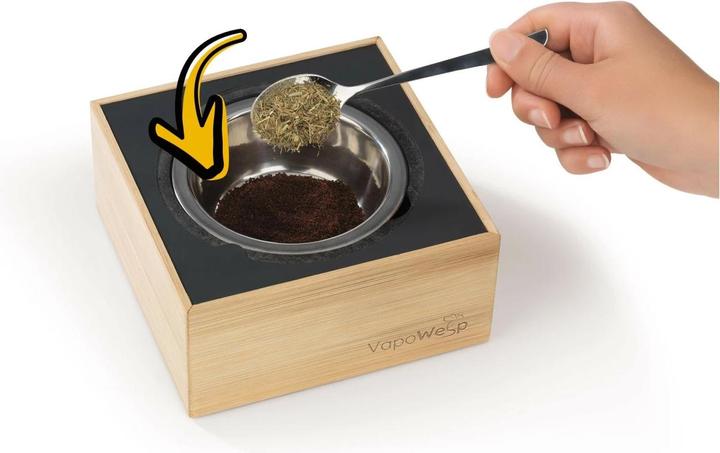 Produktbild Vapowesp Ersatzkräuter Orange & Rosmarin