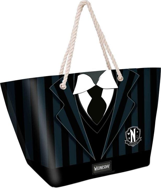 Produktbild Karactermania MERCREDI - Uniforme - Sac de Plage '52x37x17cm'