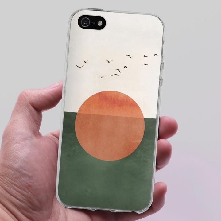 Produktbild DeinDesign Silikon Hülle für Apple iPhone 5 Handyhülle Case Smartphone Schutzhülle Sonnenschein (Apple iPhone 5)