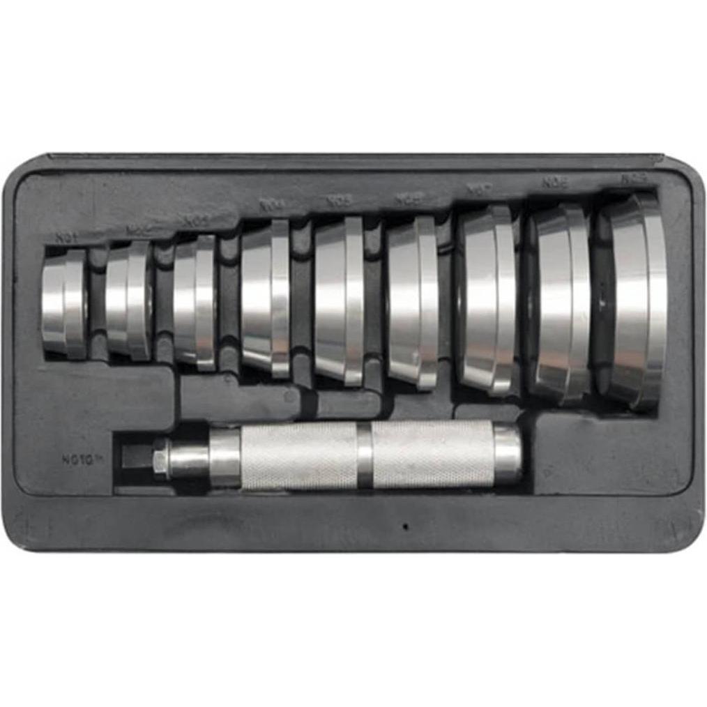 Yato, Fahrzeug Werkzeug, Bearing Race And Seal Driver Set 10pcs