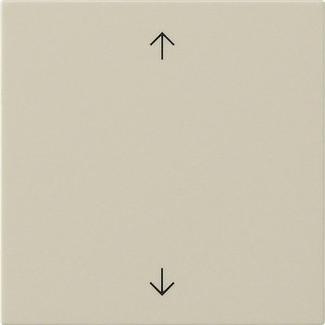 Image du produit Gira Bascule 1f flèches Système 55 blanc crème 538901