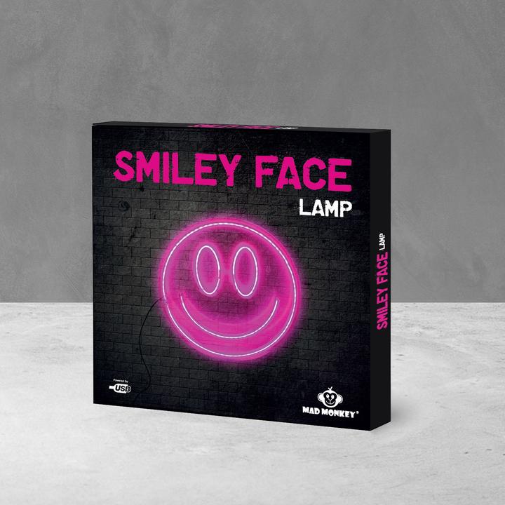 Actual product image Mad Monkey - Smiley face lamp