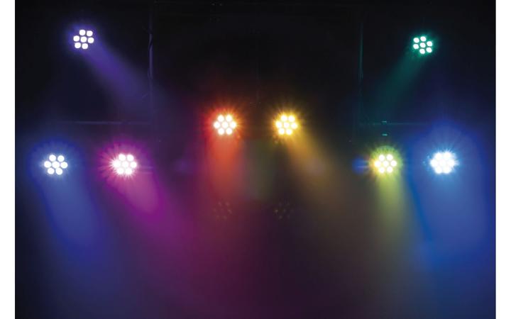 Image du produit Showtec Compact Par 7 Q4 (4 W, LED)