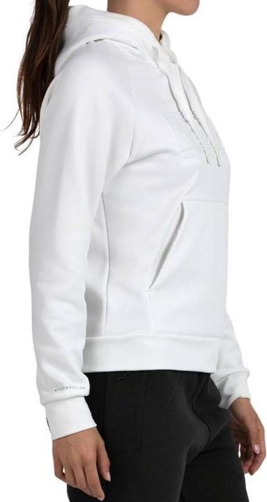 Produktbild +8000 Damen Sweater mit Kapuze Elin Weiss (S)