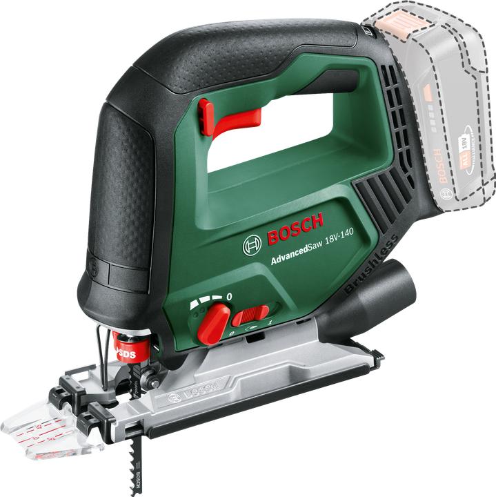 Actual product image Bosch Home & Garden AdvancedSaw 18V-140