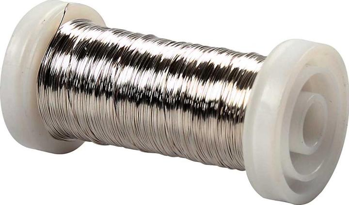 Produktbild Creativ Company Silver-plated Wire (100 m)