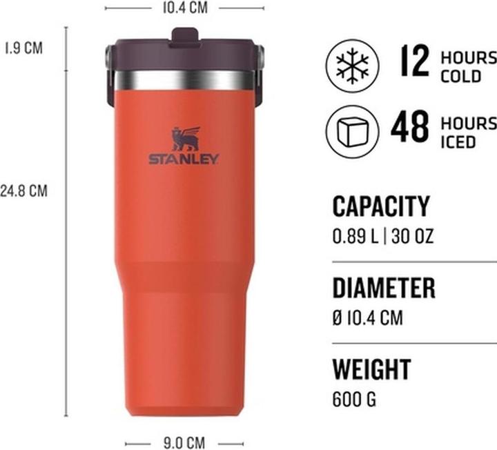 Actual product image Stanley 1913 The IceFlow (0.89 l)