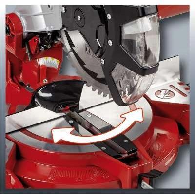 Actual product image Einhell Crosscut and mitre saw TC-MS 2513 L