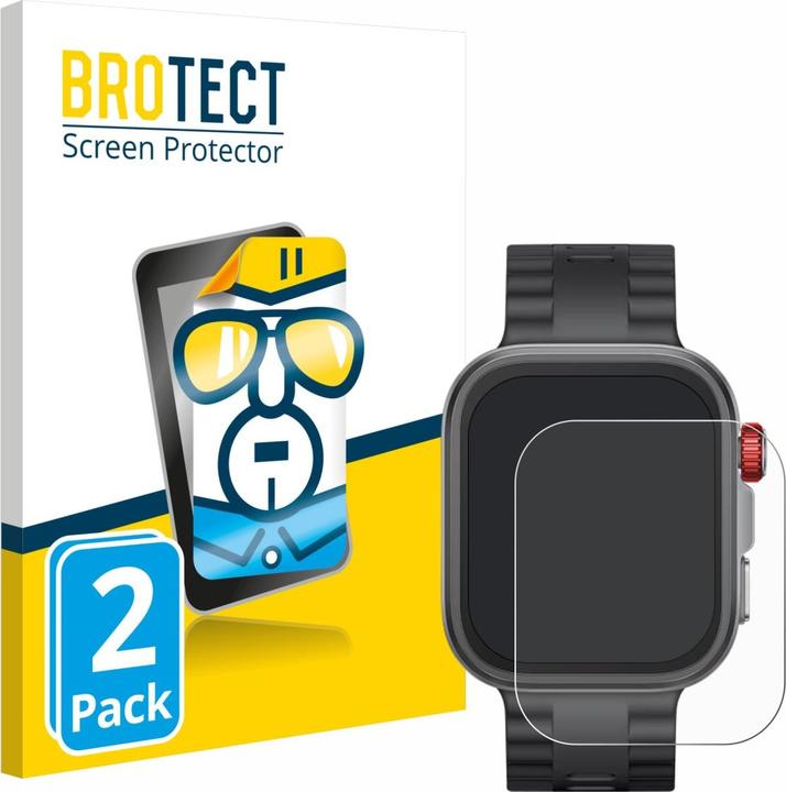 BROTECT Schutzfolie Displayschutz Displayschutzfolie Folie Klar Transparent