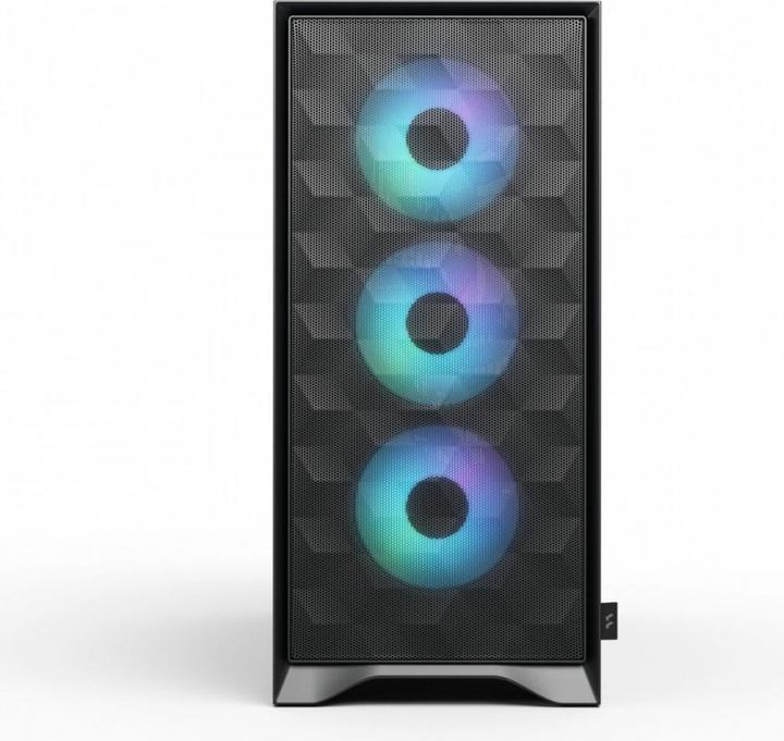 Immagine prodotto Fractal Pop 2 Air Black Solid (schwarz) (ATX, mATX, Mini-ITX)