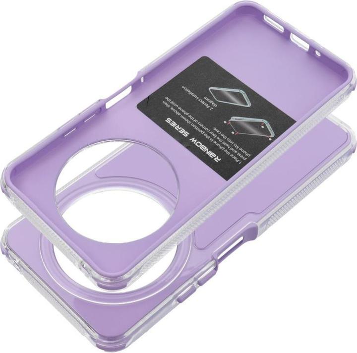 Produktbild OEM LCD display! MATRIX Case for XIAOMI Redmi 14C light violet (Xiaomi Redmi 14C)
